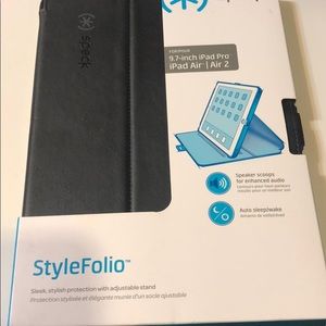 Speck 9.7 iPad Pro, iPad Air/air 2 stylefolio case